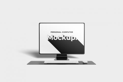 Personal Computer Mockup