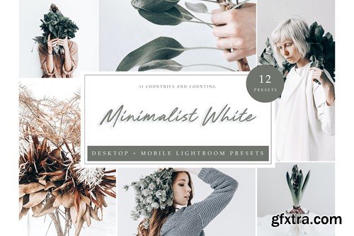 Minimalistic White - Lightroom Presets SMYBQ7H