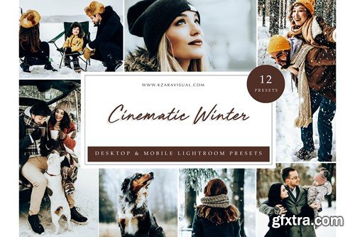 Cinematic Winter - Lightroom Presets DWCE686