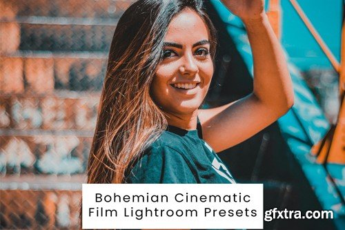 Bohemian Cinematic Film Lightroom Presets L4N2W64