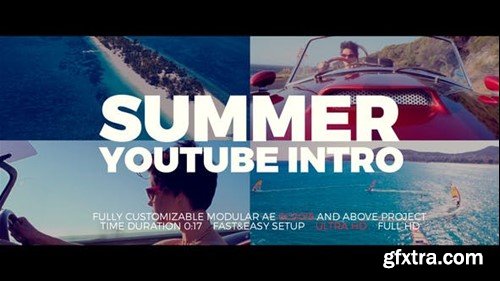 Videohive Youtube Fast Intro 3 21968240