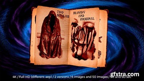 Videohive Book of the Dead 20800572