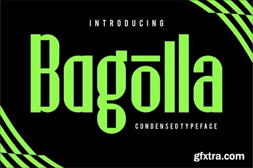 Bogolla - Condensed Font 2DK6A79