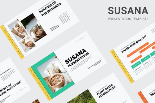 Susana - Food For The Future Concept Powerpoint