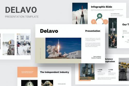 Delavo - Space Industry Powerpoint Template