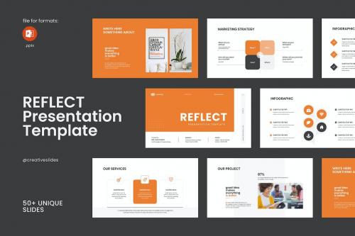 Reflect PowerPoint Template