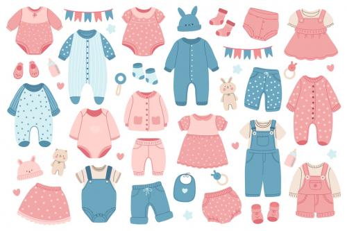 Collection of Clothes for Babies