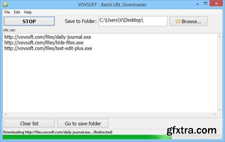 VovSoft Batch URL Downloader 5.1