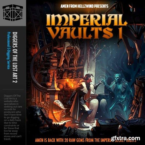 Boom Bap Labs Amen Imperial Vaults Vol 1