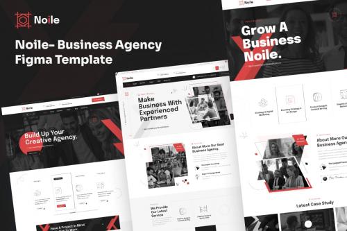 Noile - Business Agency Figma Template