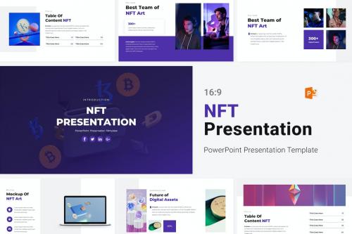 NFT Presentation - Power Point Template