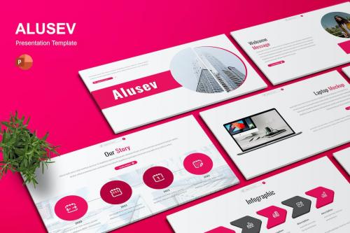 Alusev - Powerpoint Template