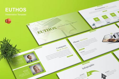 Euthos - Powerpoint Template
