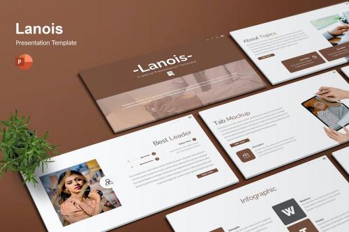 Lanois - Powerpoint Template