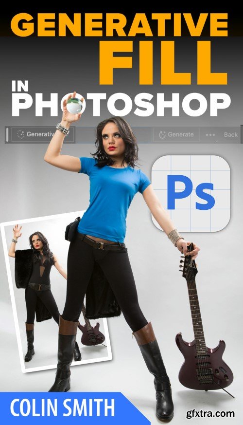 PhotoshopCafe - Colin Smith - How to use Generative Fill in Photoshop