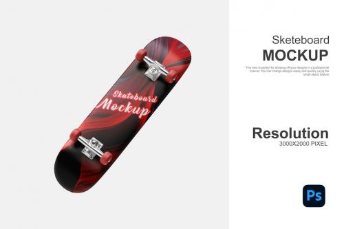 Skate Board Mockup