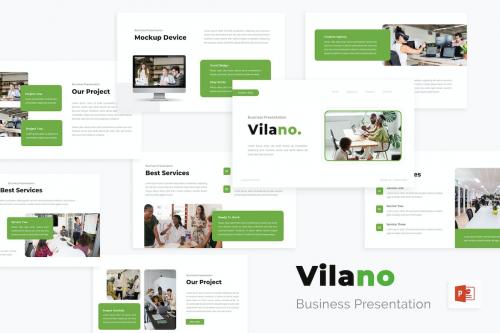 Vilano - Corporate PowerPoint Template