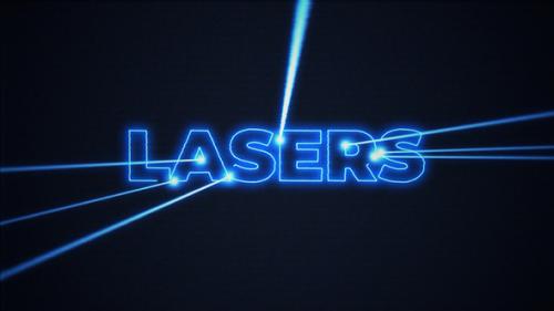 Videohive - Retro Laser Titles - 50156011