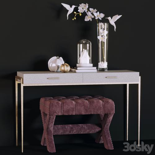 Louvrehome Montgomery Console BD-227400