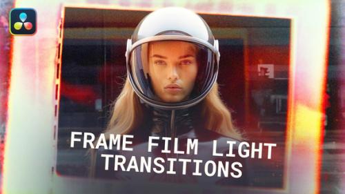 Videohive - Frame Film Light Transitions | DaVinci Resolve - 50159077