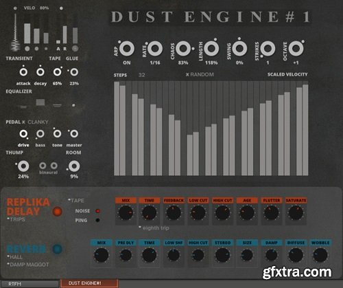 Sound Dust Dust Engine #1