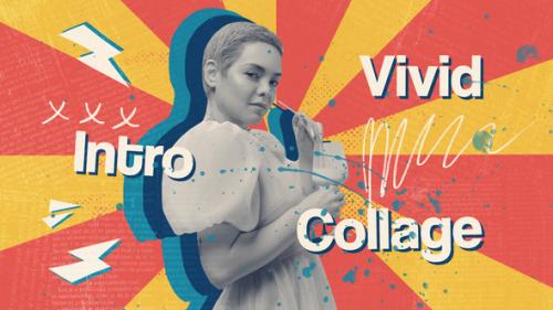 Videohive - Vivid Collage Intro - 50159292