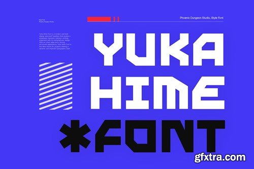 Yuka Hime Typeface 2VTFFBL