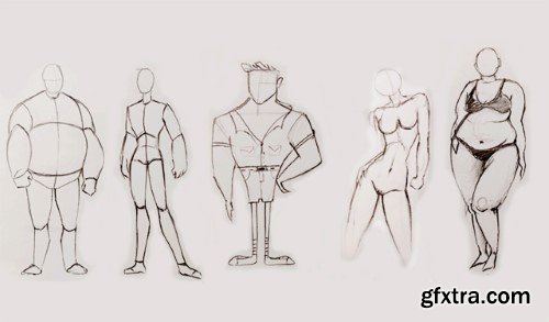 Character Figure Drawing Class From Beginner to Advanced