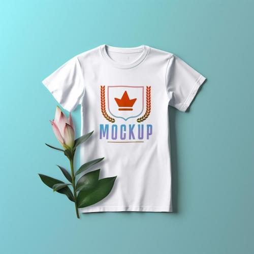 Editable Luxury Tshirt Mockup Psd Template