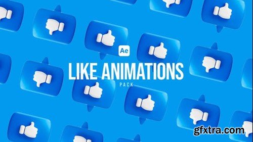 Videohive Like Animations Pack 50212068
