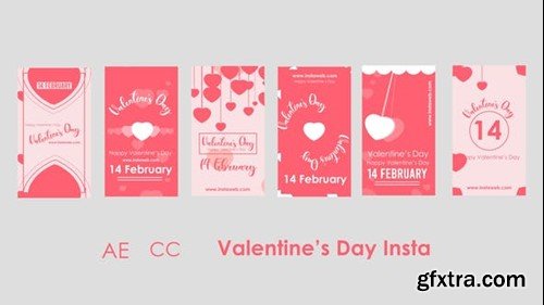 Videohive Valentines Day Instagram 50198486