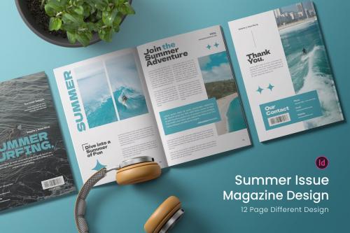 Summer Issue Magazine