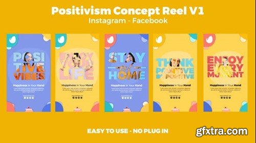 Videohive Positivism Concept Instagram Reel 50193938