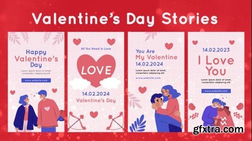 Videohive Valentines Day Instagram Stories 50214567