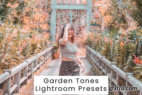 Garden Tones Lightroom Presets RX9FZHP