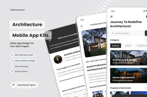 Architectural Consultant - Mobile Apps UI KITs