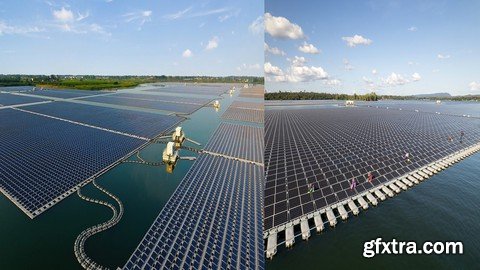 Introduction to Floatovoltaics//Floating Solar Plant
