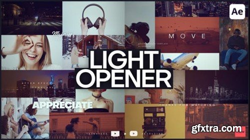 Videohive Light Opener 50100357