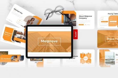 Melprove – Multipurpose PowerPoint Template