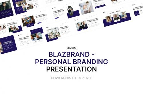 BlazBrand - Personal Branding Powerpoint