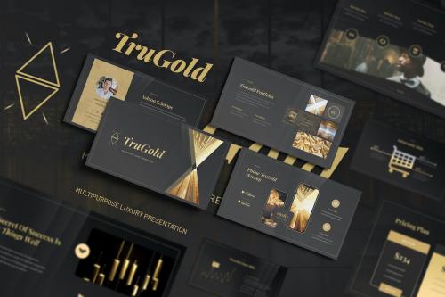TruGold - Gold Business PowerPoint