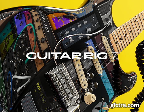 Native Instruments Guitar Rig 7 Pro v7.0.2