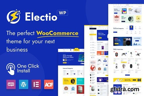 Themeforest Electio Electronics & Gadgets Store WooCommerce Theme