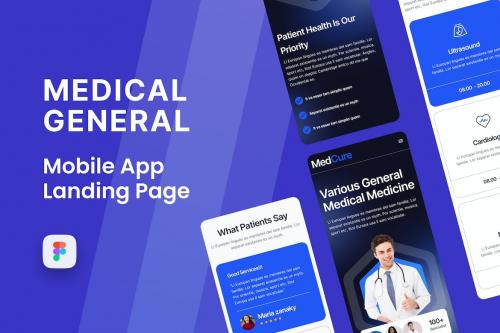 Medical General Mobile App Figma