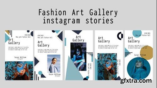 Videohive Art instagram stories 50239718