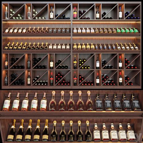 wine shelf 04