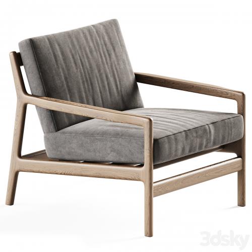 Teak Jack Outdoor Lounge Chair by Ethnicraft / Garden Chair