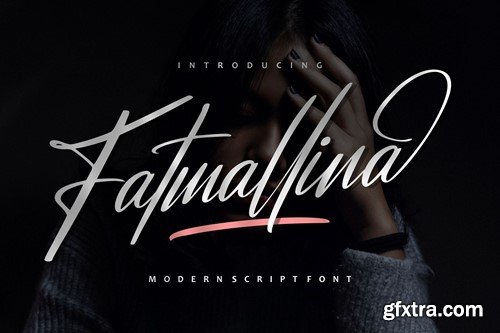 Fatmallina - Modern Scriipt HVUYSX3