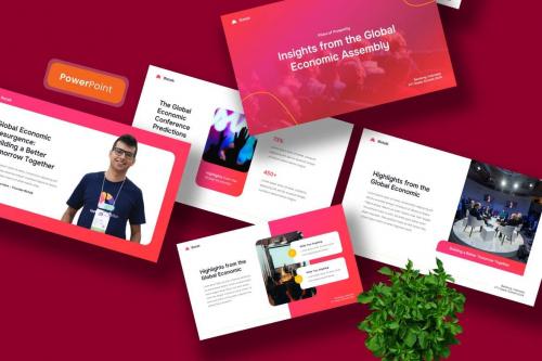 Bistalk - Conference PowerPoint Template