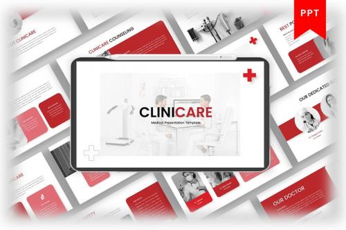 Clinicare-Medical PowerPoint Template